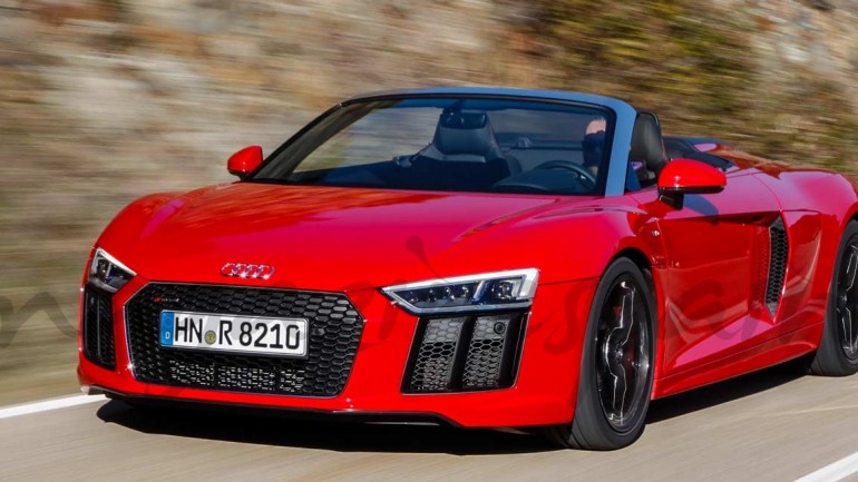 El nuevo Audi R8 V10 RWS