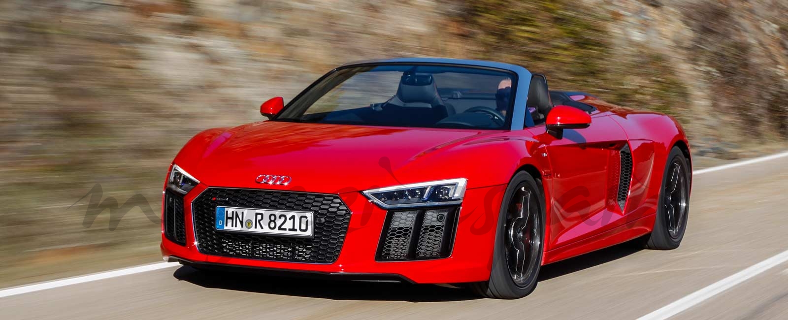 El nuevo Audi R8 V10 RWS