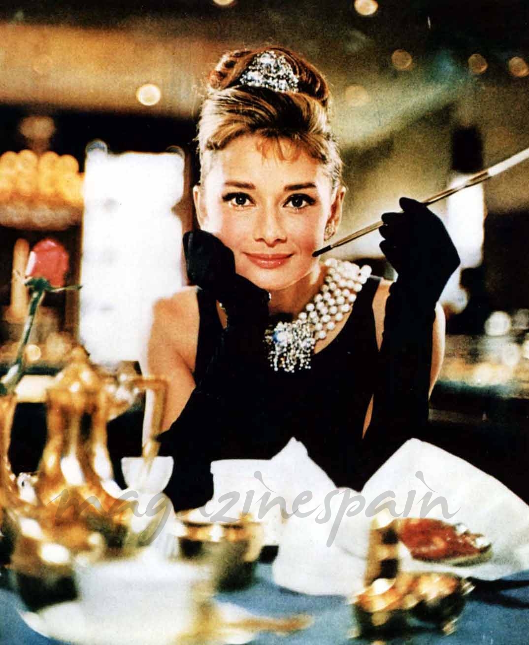 Audrey Hepburn - "Desayuno con diamantes" - 1961