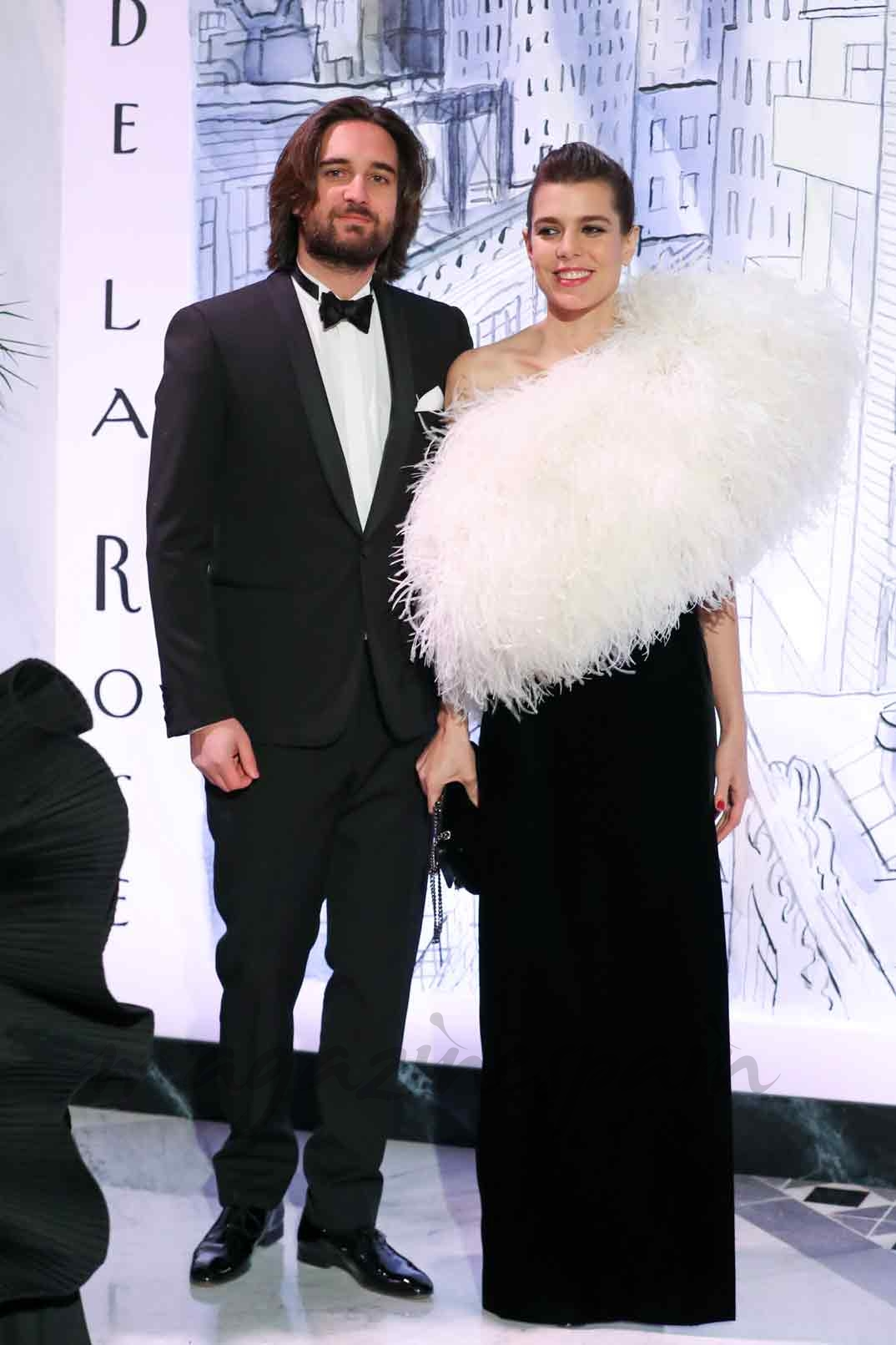 Carlota Casiraghi y Dimitri Rassam