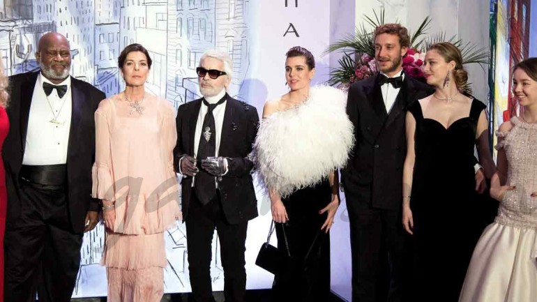 Las mejores imágenes del Baile de la Rosa de Mónaco