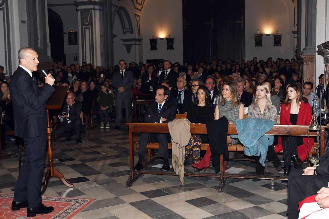 Stella del Carmen, Antonio Banderas y Nicole Kimpel