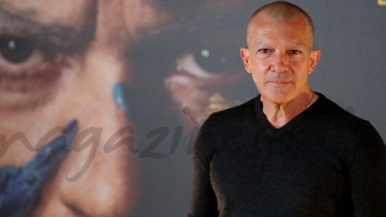 Antonio Banderas: «Al encontrarte con la muerte de frente valoras mucho más las cosas que tienes»