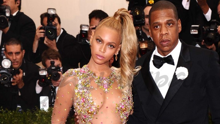 Las sorprendentes fotos de Beyoncé y Jay Z desnudos