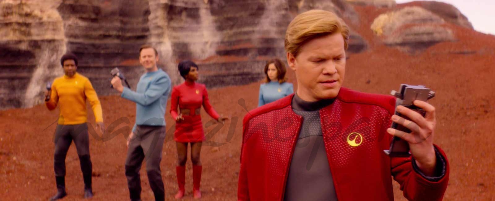 Netflix anuncia la 5ª temporada de «Black Mirror»