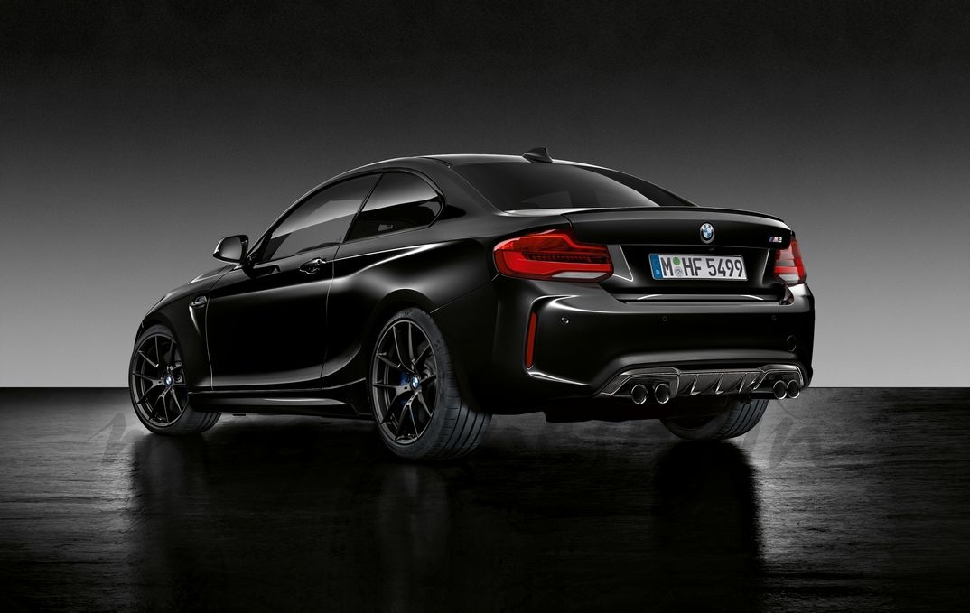 BMW M2 Coupé Edition Black Shadow