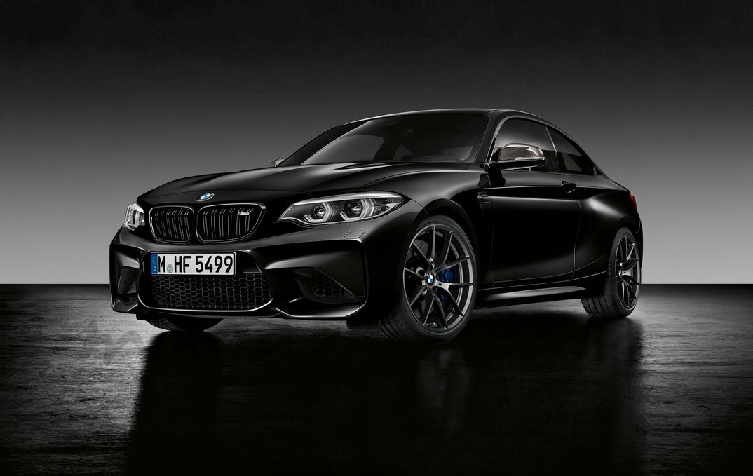 BMW M2 Coupé Edition Black Shadow