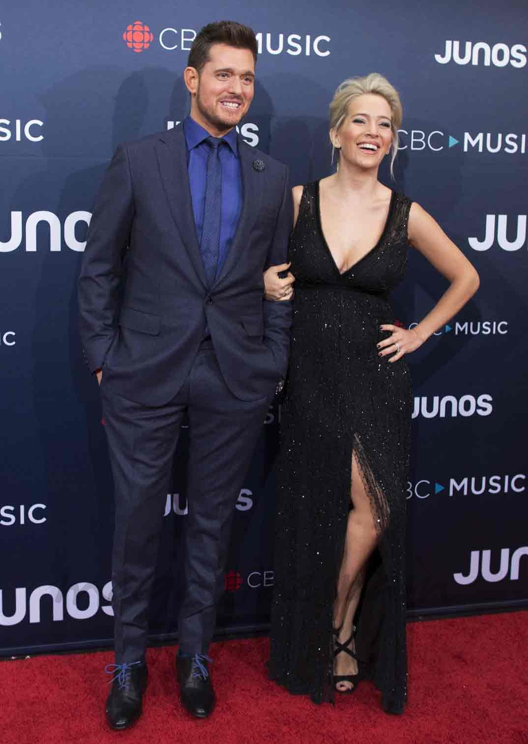 Michael Bublé y Lusiana Lopilato