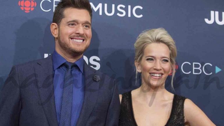 Michael Bublé y Luisana Lopilato esperan su tercer hijo