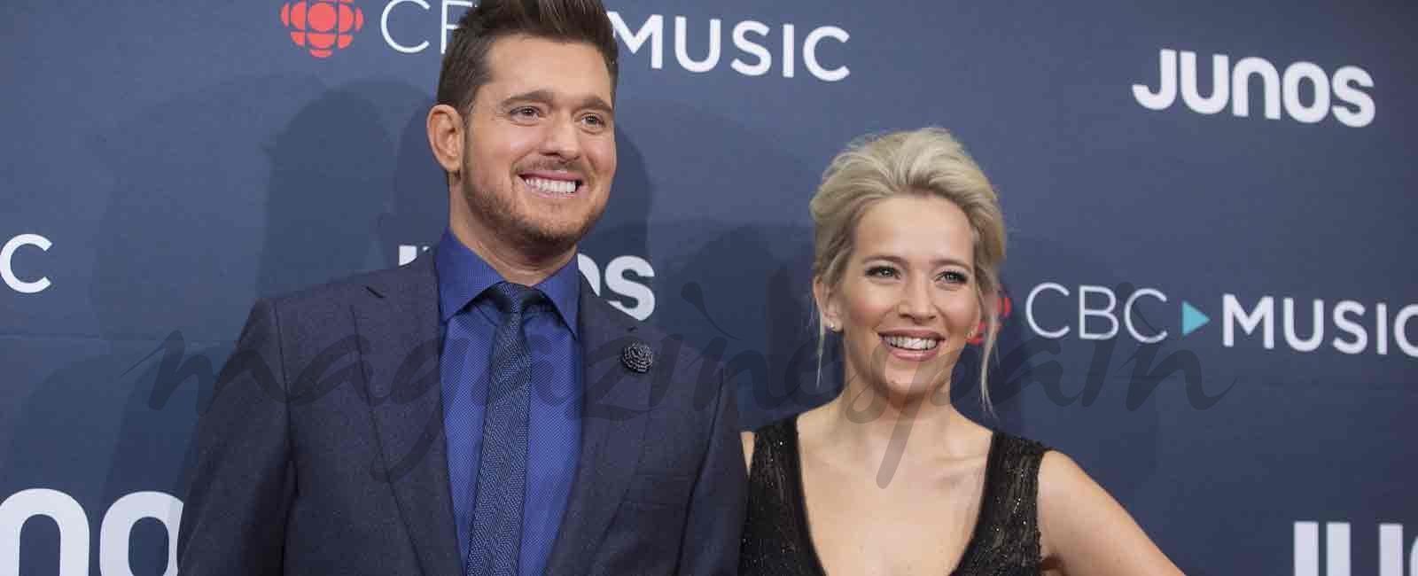 Michael Bublé y Lusiana Lopilato