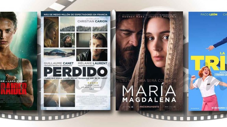 Estrenos de Cine de la Semana… 16 de Marzo 2018