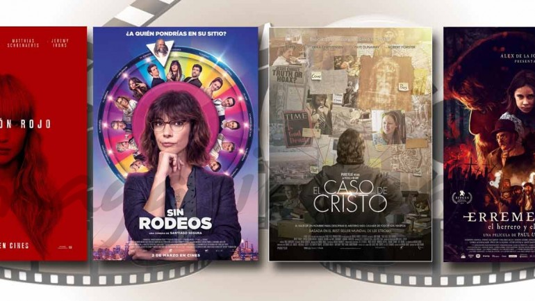 Estrenos de Cine de la Semana… 2 de Marzo 2018