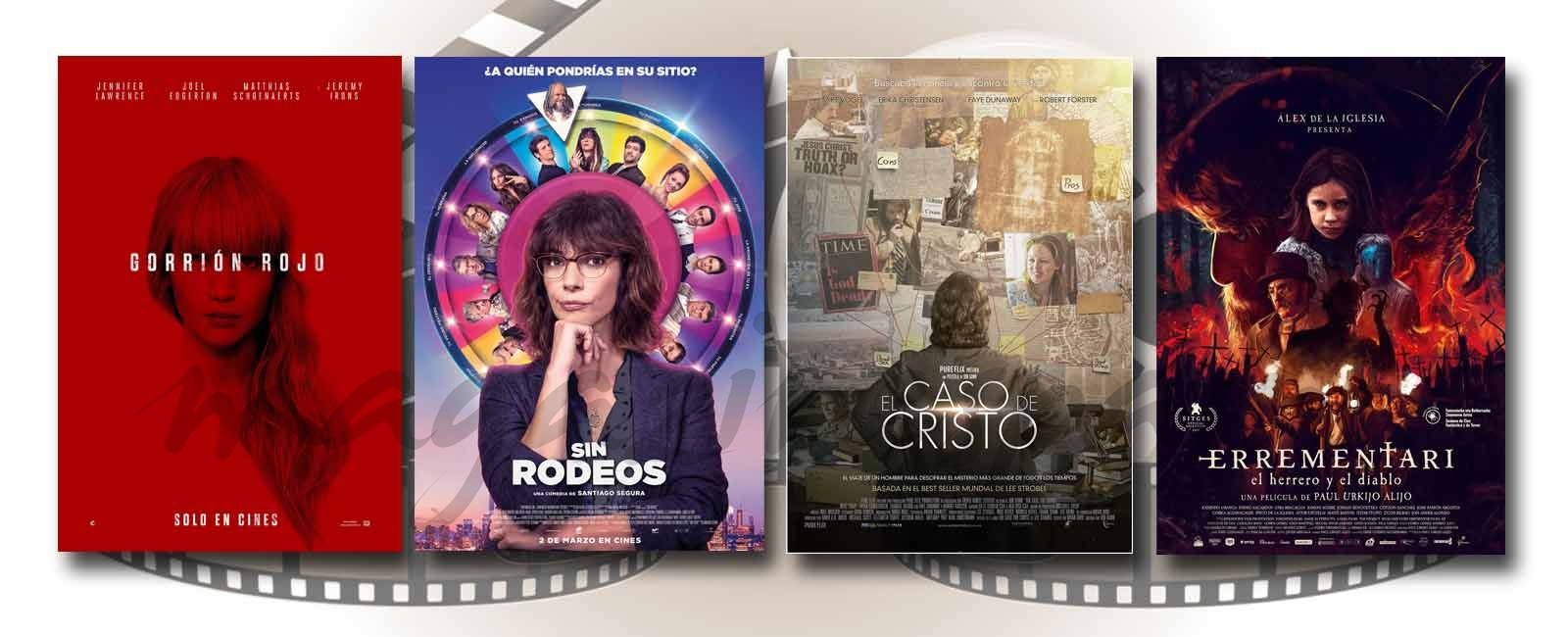 Estrenos de Cine de la Semana… 2 de Marzo 2018