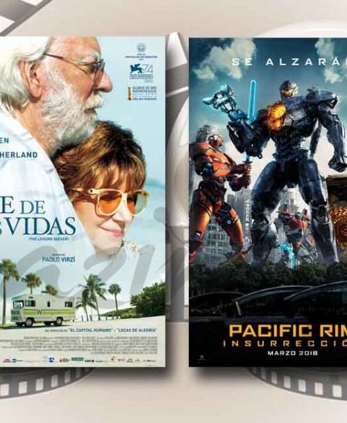 Estrenos de Cine de la Semana… 23 de Marzo 2018