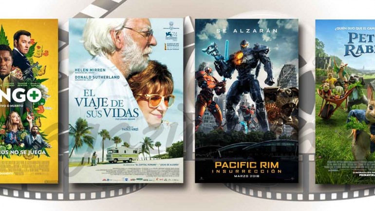 Estrenos de Cine de la Semana… 23 de Marzo 2018