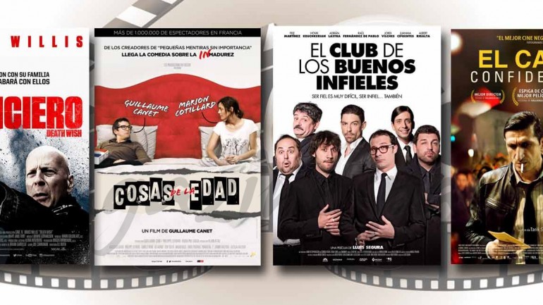 Estrenos de Cine de la Semana… 30 de Marzo 2018