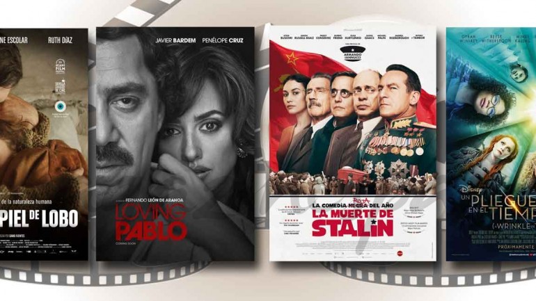 Estrenos de Cine de la Semana… 9 de Marzo 2018