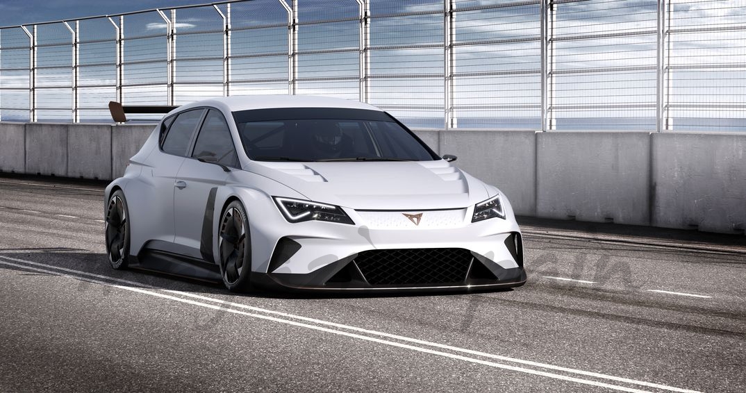 CUPRA e-RACER