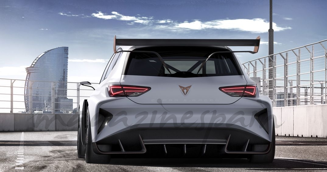 CUPRA e-RACER