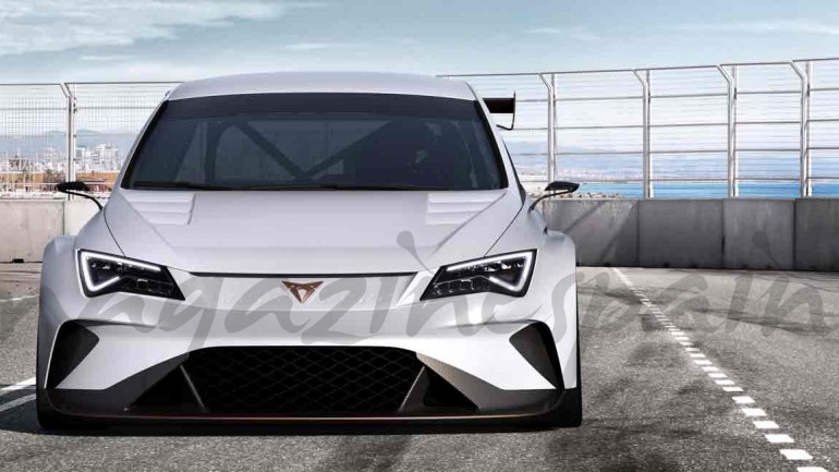 CUPRA e-Racer: el primer turismo de competición 100% eléctrico del mundo