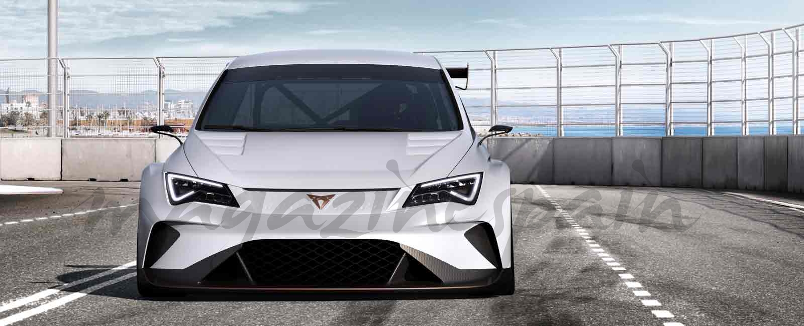 CUPRA e-Racer: el primer turismo de competición 100% eléctrico del mundo