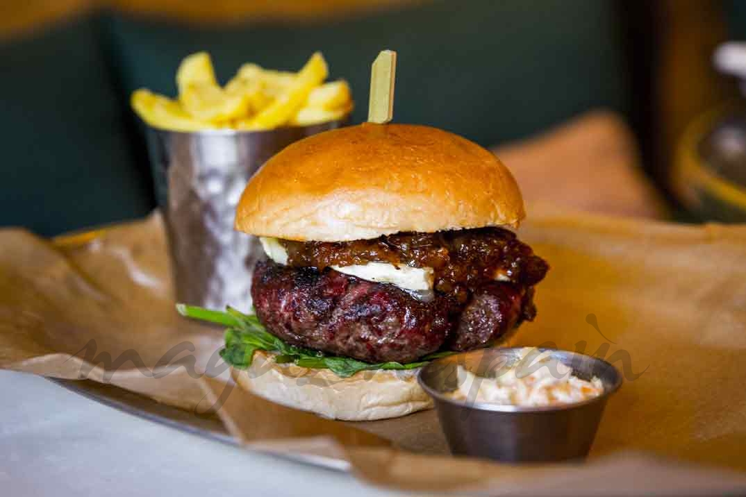 Hamburguesa Café de París