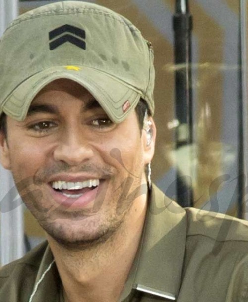 La imagen más tierna y paternal de Enrique Iglesias