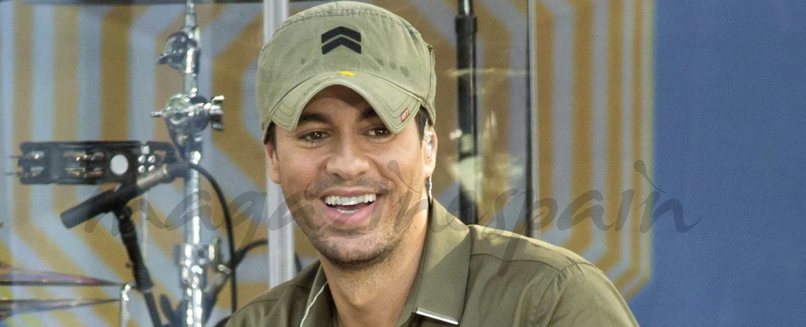 La imagen más tierna y paternal de Enrique Iglesias