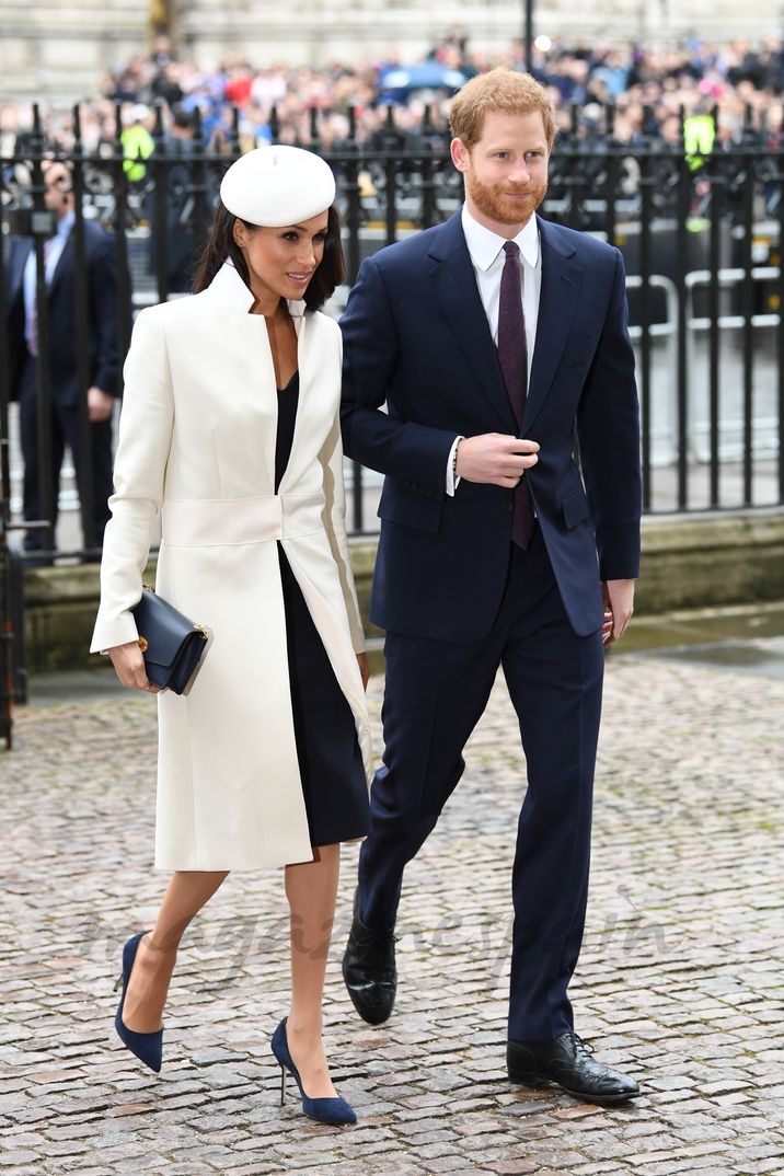 Meghan Markle y el príncipe Harry