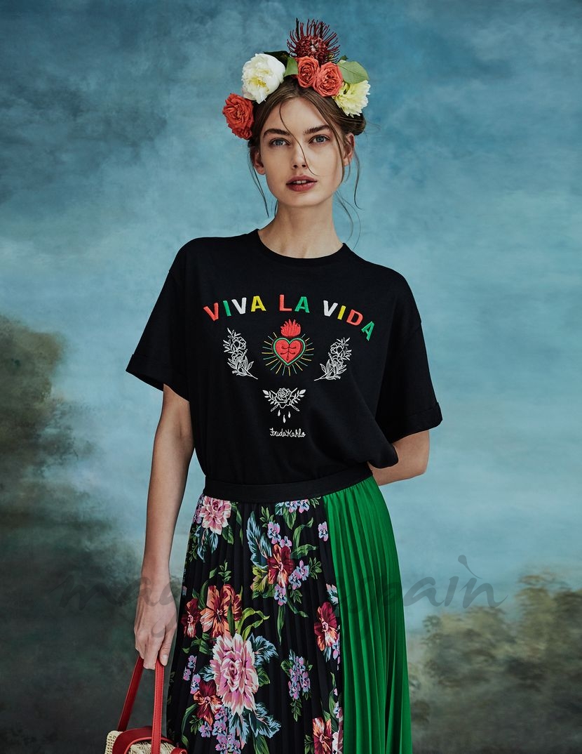 Stradivarius - Frida Kahlo