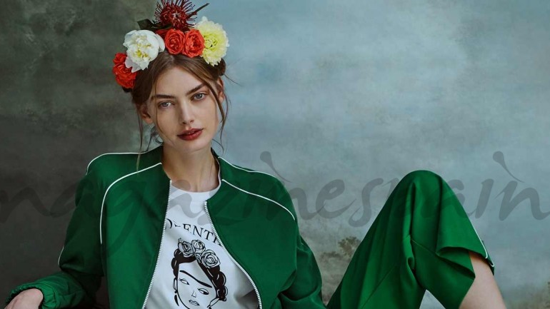 Stradivarius homenajea a Frida Kahlo