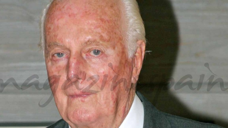 Fallece Hubert de Givenchy a los 91 años