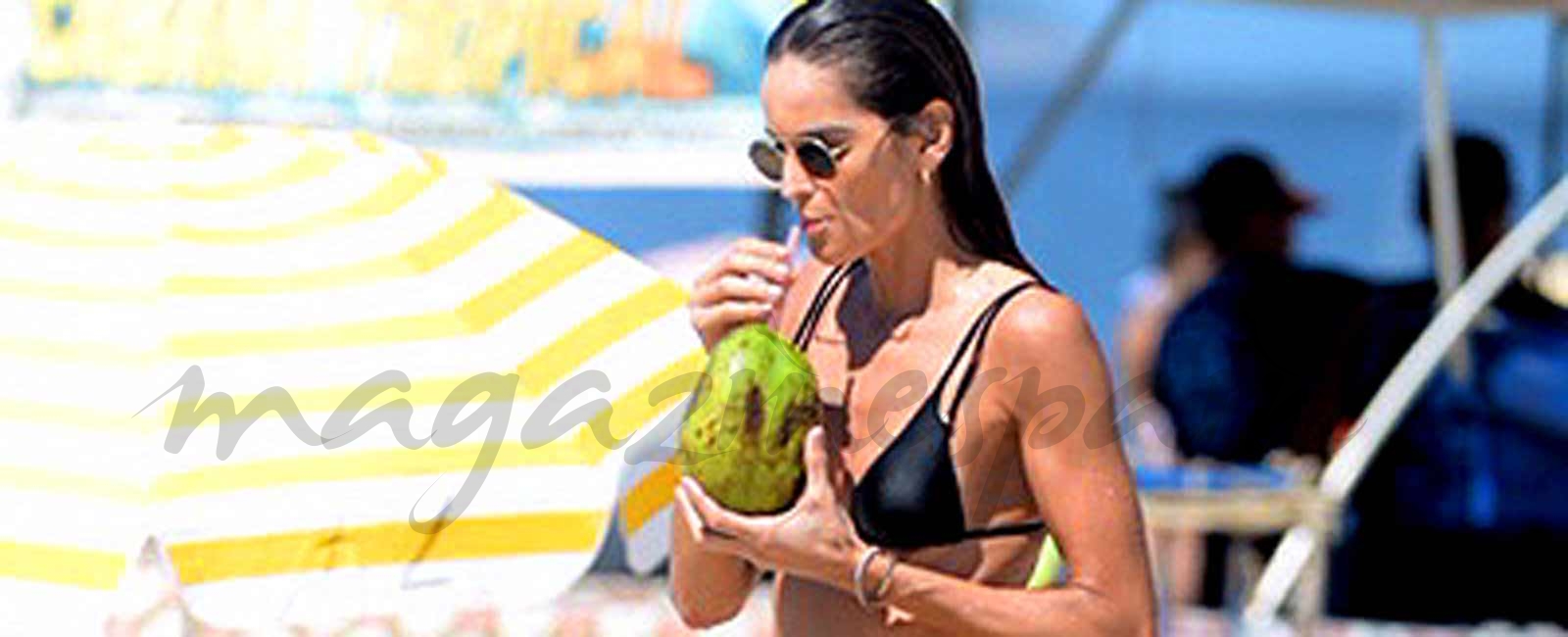 Izabel Goulart presume de cuerpo diez en bikini