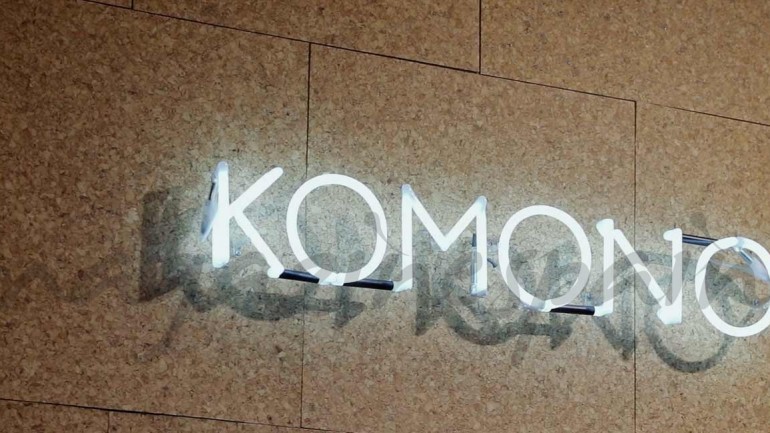 Fran Larrañaga en Komono