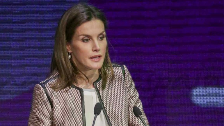 La reina Letizia muestra su apoyo en el Día Mundial de las Enfermedades Raras