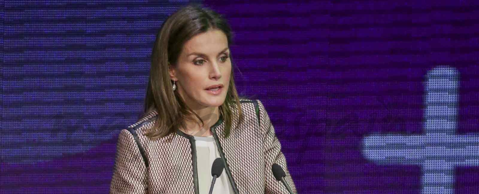 La reina Letizia muestra su apoyo en el Día Mundial de las Enfermedades Raras