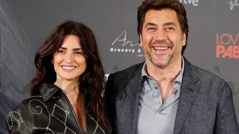 Penélope Cruz y Javier Bardem presentan «Loving Pablo»