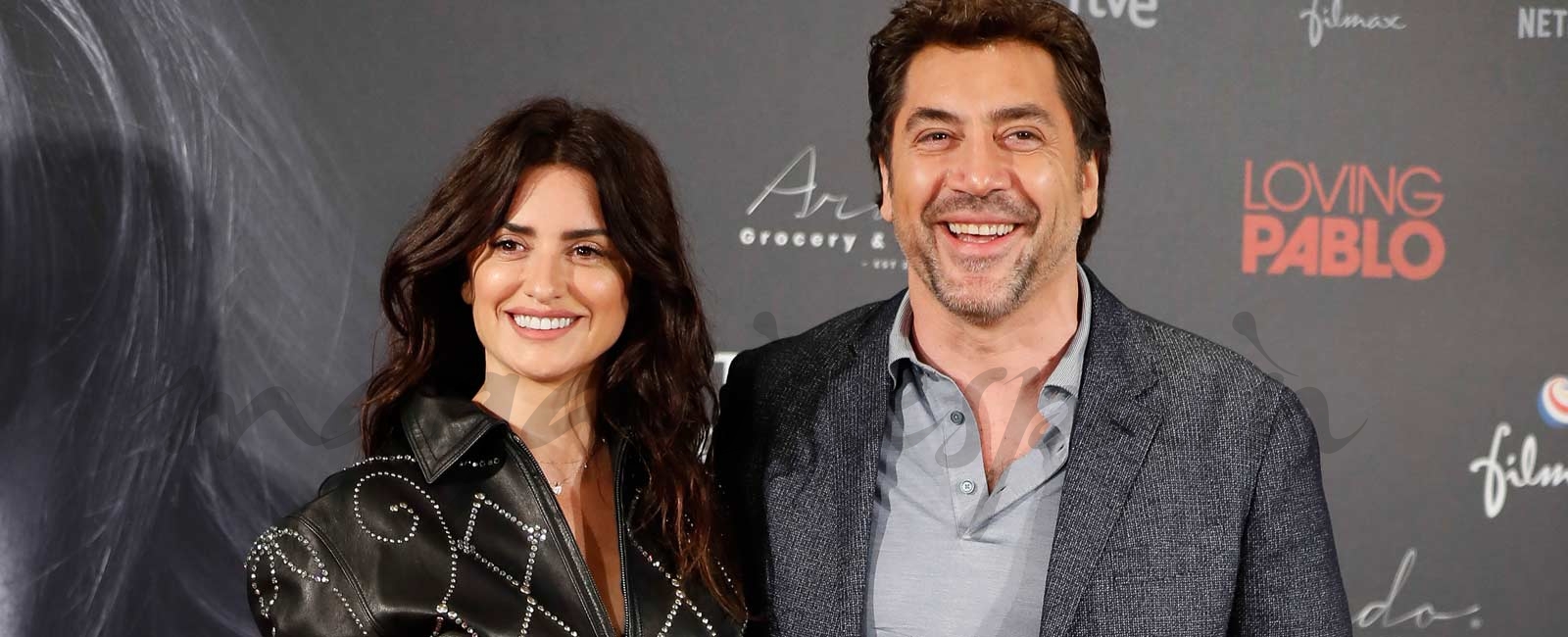 Penélope Cruz y Javier Bardem presentan “Loving Pablo”