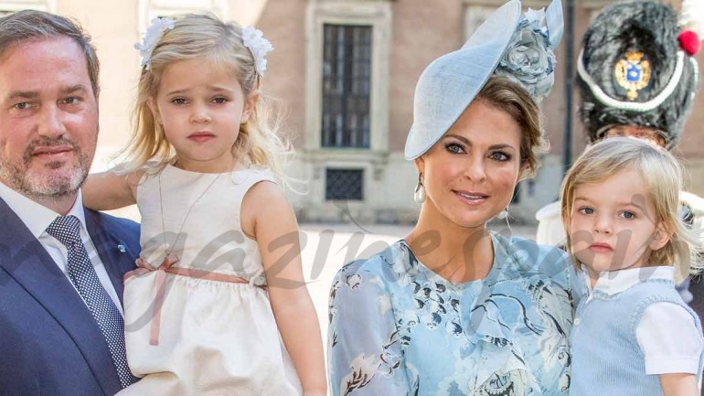 La princesa Magdalena de Suecia da a luz a su tercer hijo… ¡una niña!