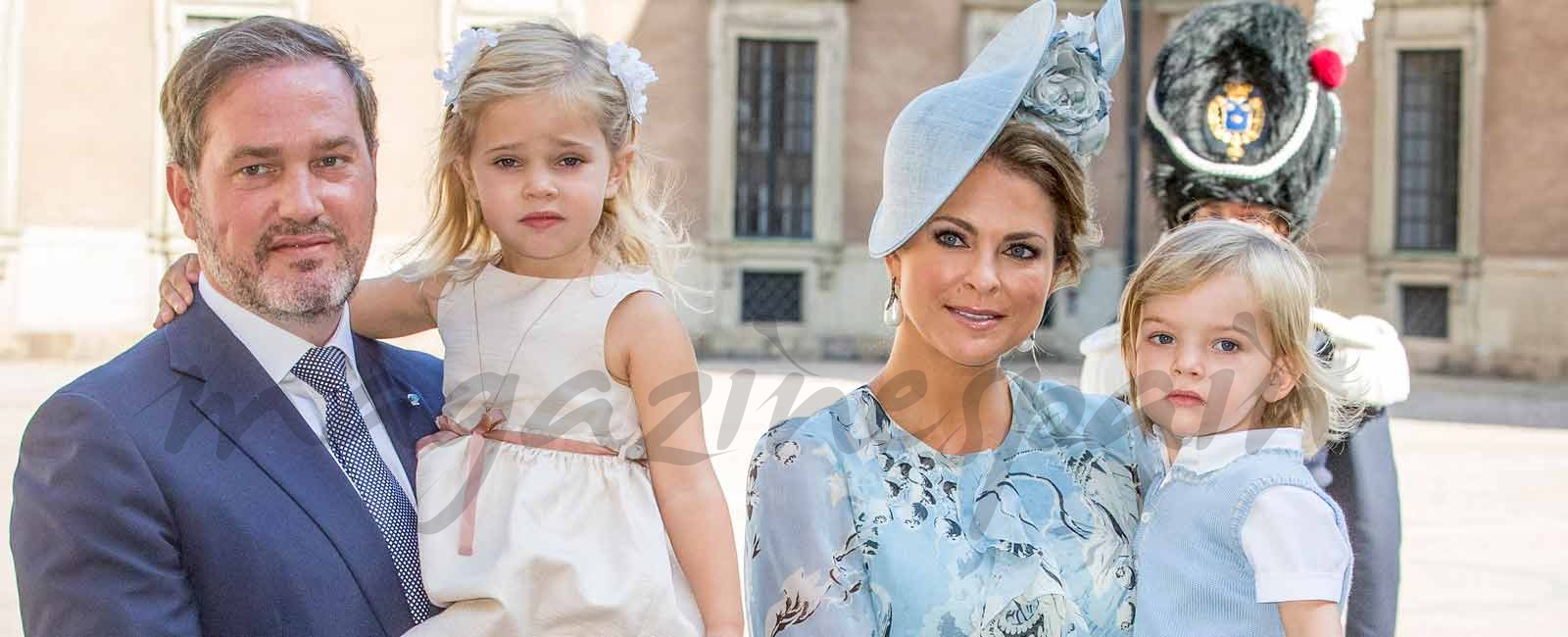 La princesa Magdalena de Suecia da a luz a su tercer hijo… ¡una niña!