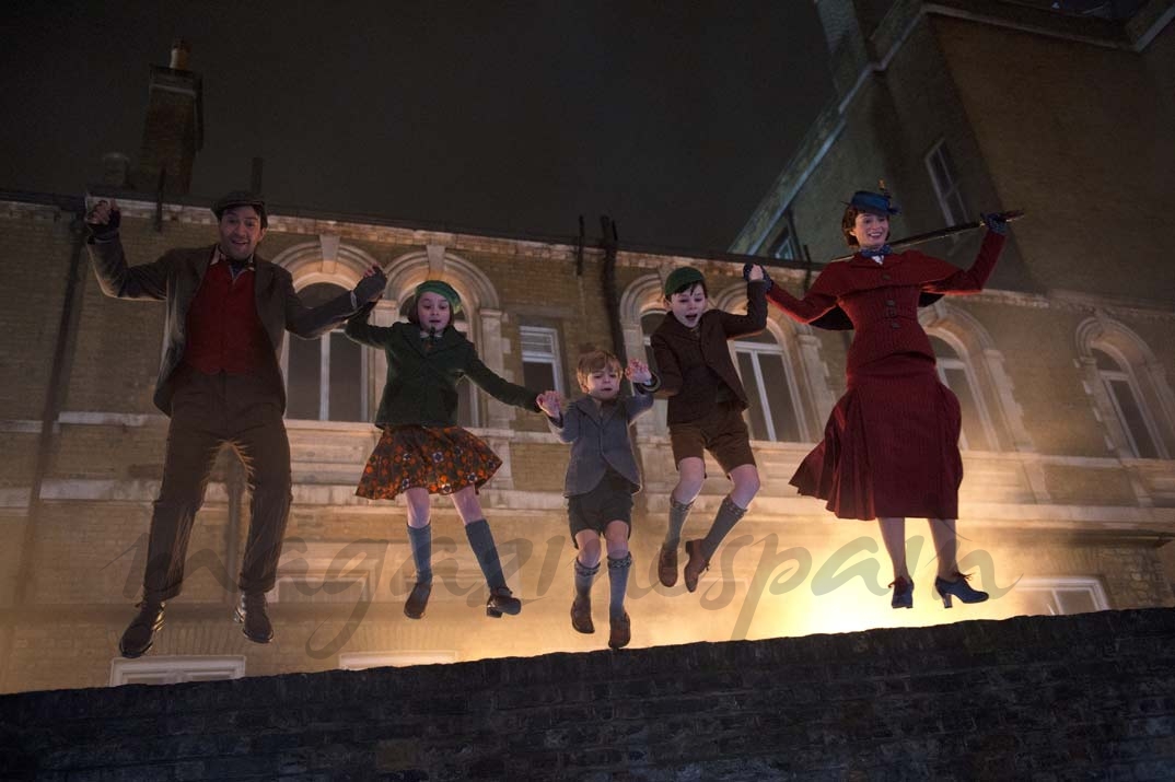 El regreso de Mary Poppins 