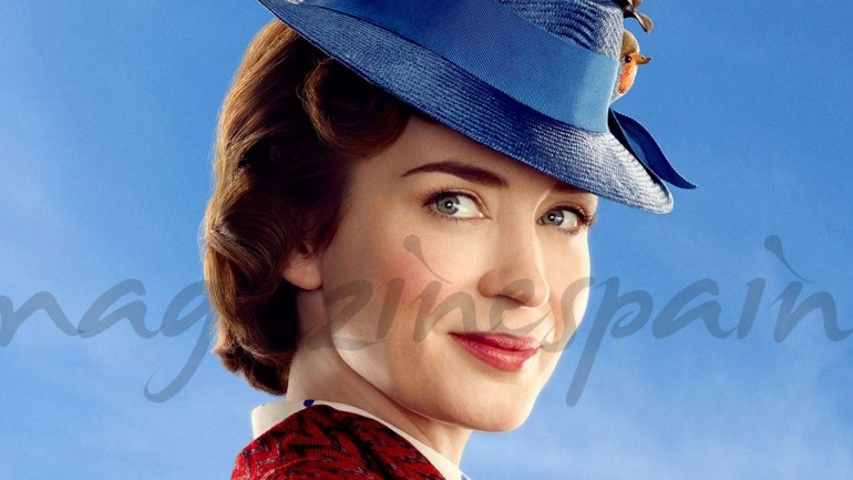 Primeras imágenes de «El regreso de Mary Poppins»