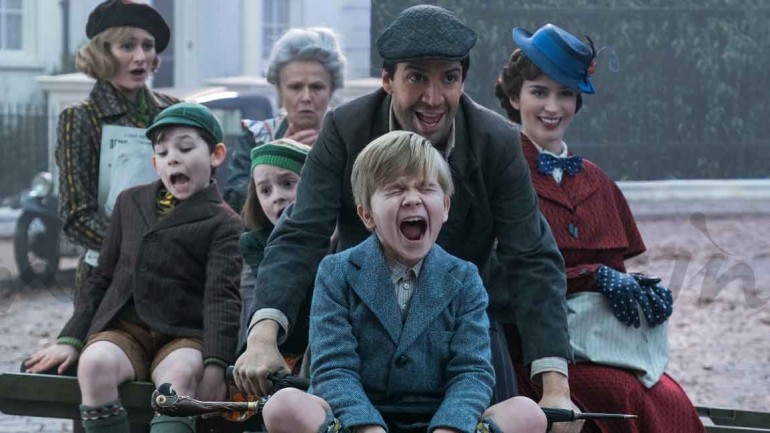 «El regreso de Mary Poppins» – Tráiler