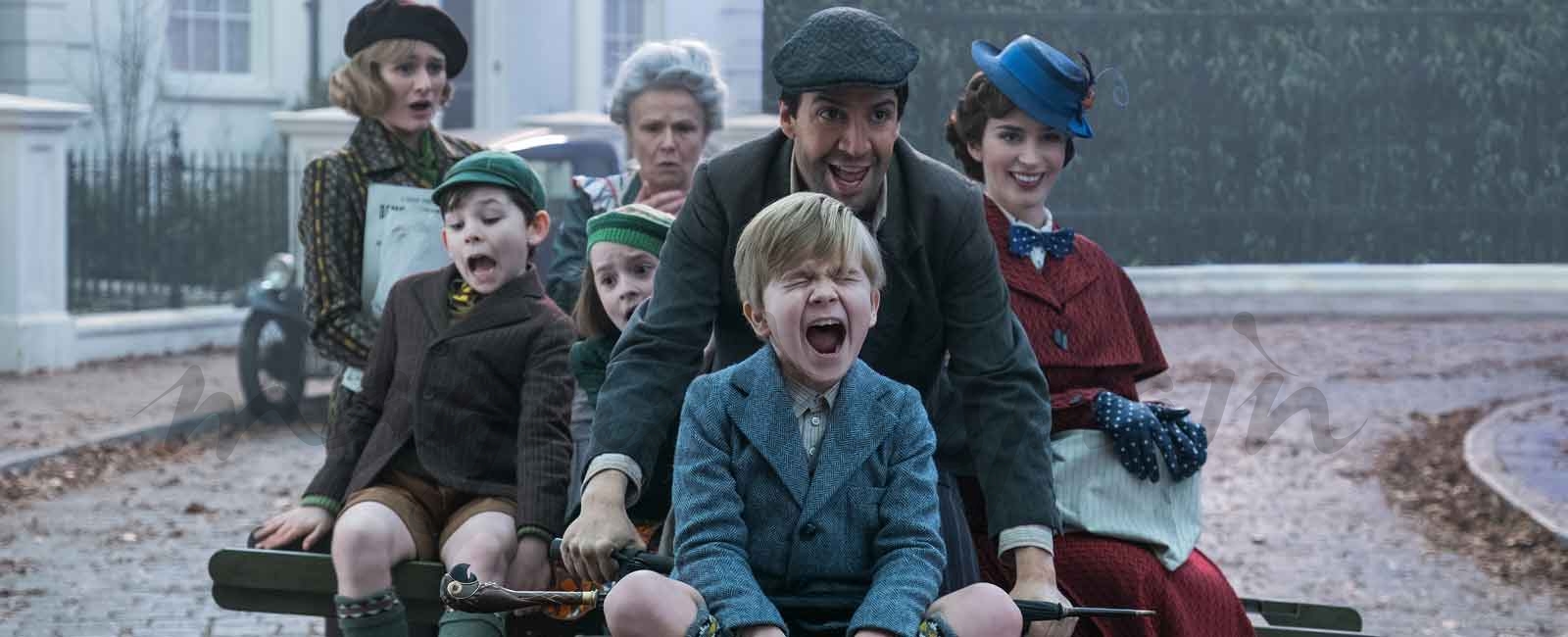 el regreso de mary poppins