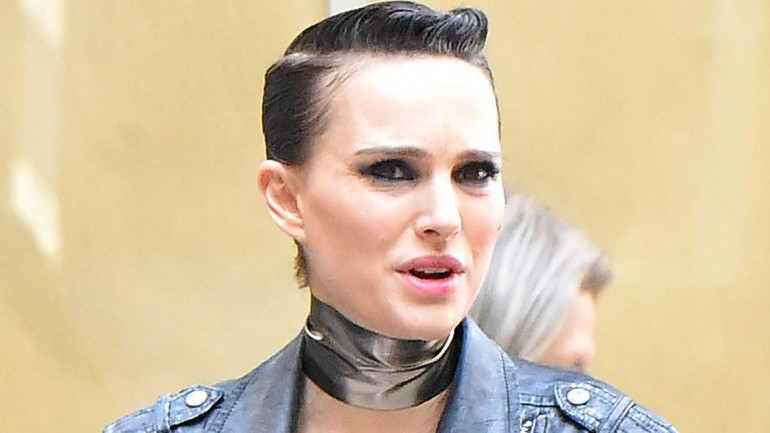 El radical cambio de look de Natalie Portman