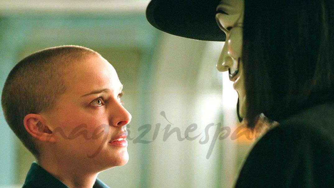 Natalie Portman en "V de Vendetta" © Warner Bros