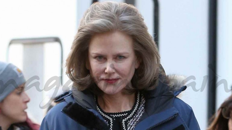 Nicole Kidman… ¡envejece!