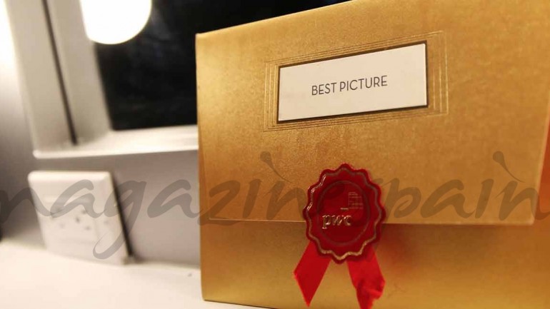 ¿Qué regalos contiene la cesta de los nominados a los Oscar?