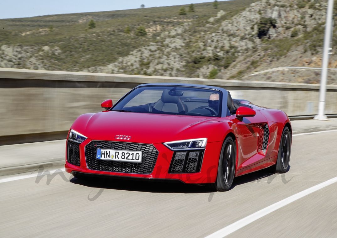 Audi R8 V10 RWS