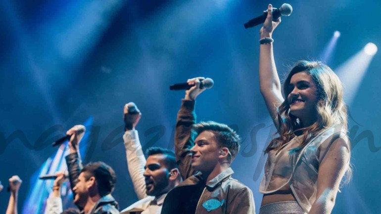 El concierto más reivindicativo de Operación Triunfo 2017